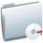 Folder DVD Icon